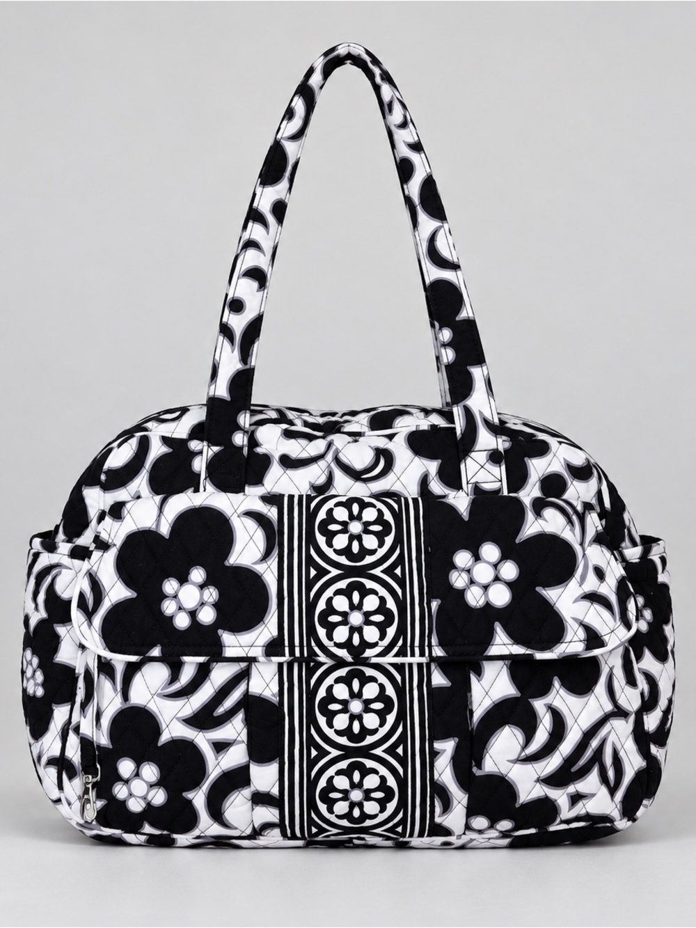 Vera Bradley Night & Day Weekender Overnight Bag Tote Duffle Bohemian Whimsigoth